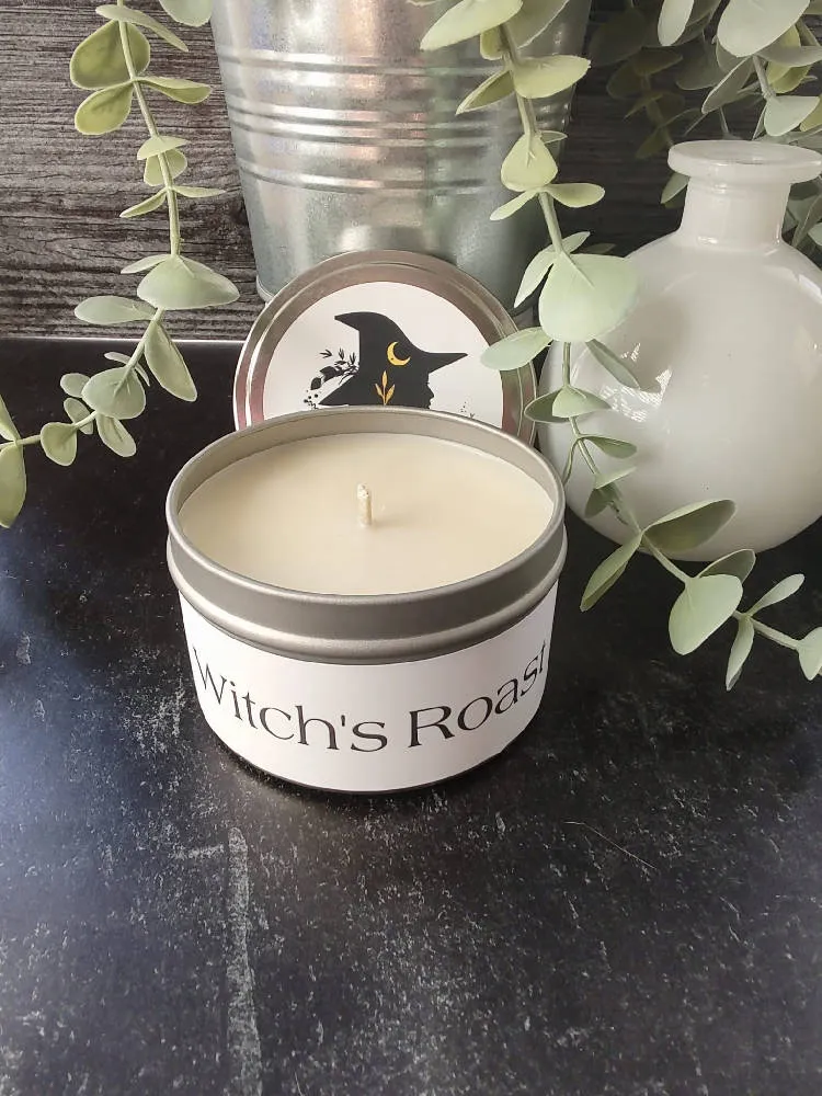 Witch's Roast Candle