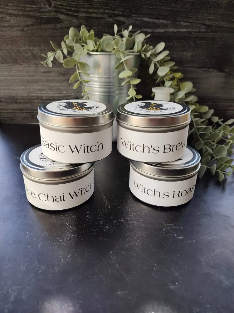 Witch's Roast Candle