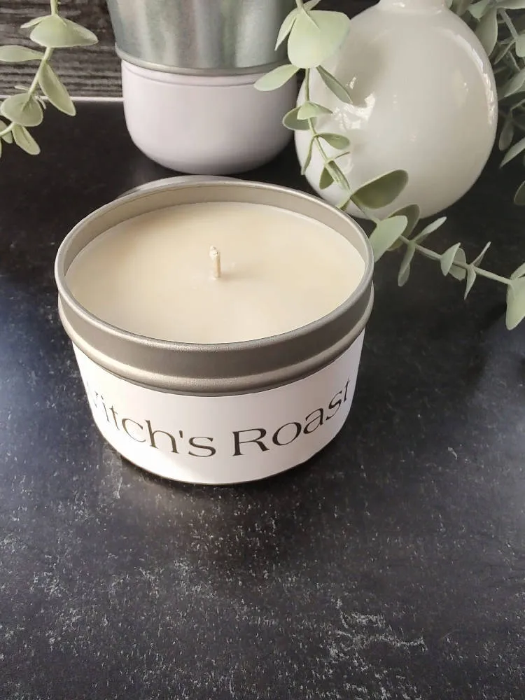 Witch's Roast Candle