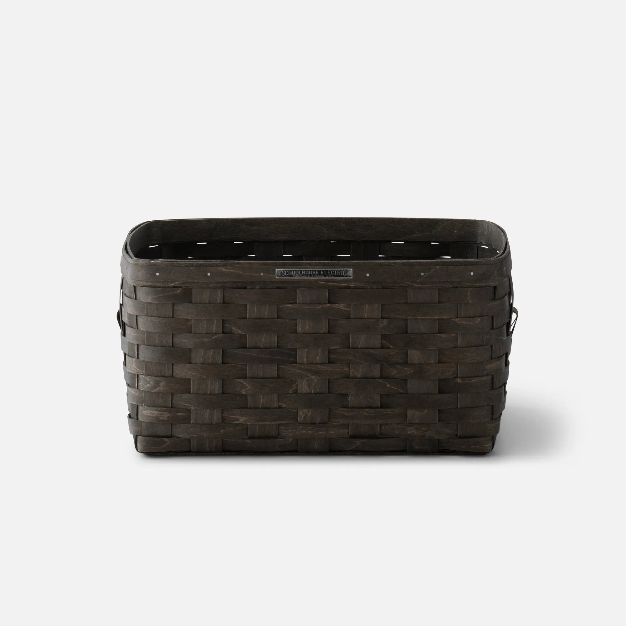 Woven Maple Storage Basket