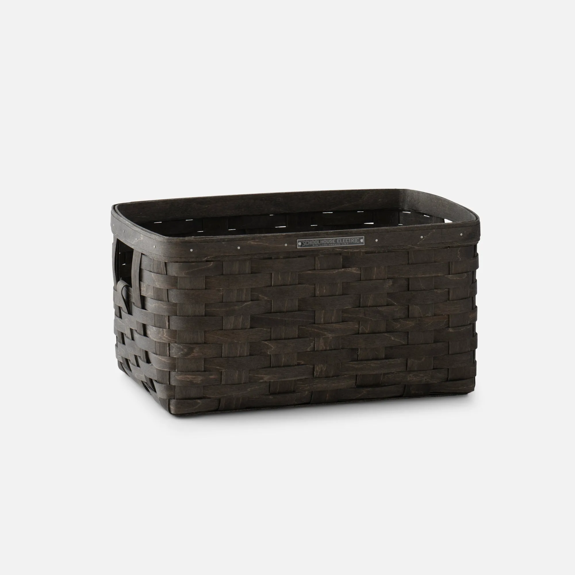 Woven Maple Storage Basket