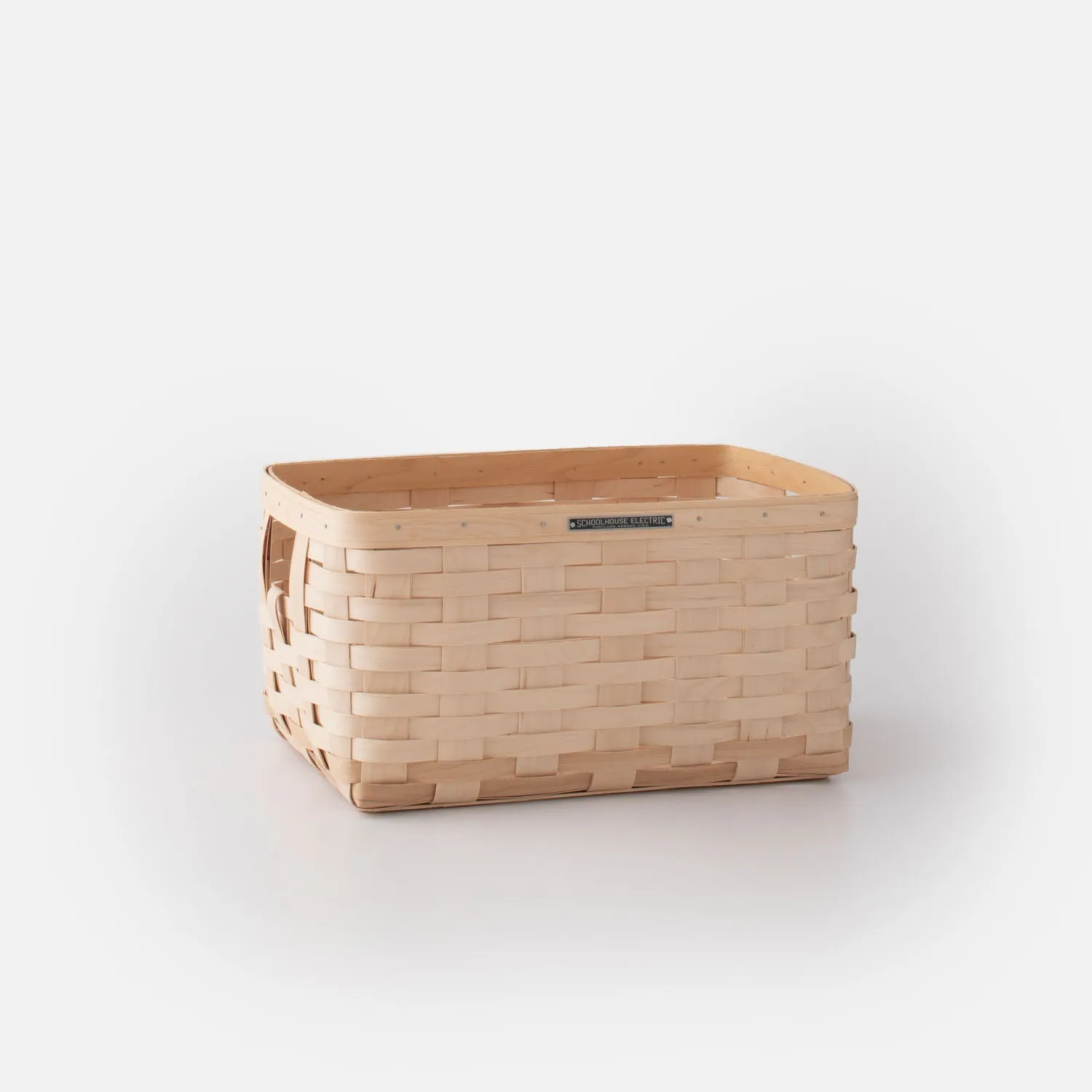 Woven Maple Storage Basket