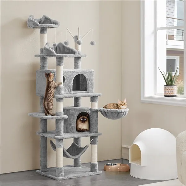 Yaheetech 67-inch Cat Tree Tower