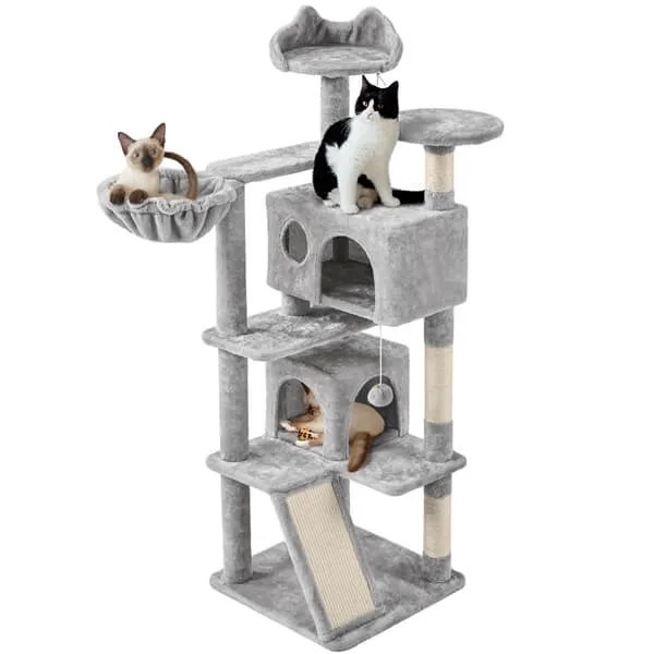 Yaheetech Kitten Tree Tower 57''H