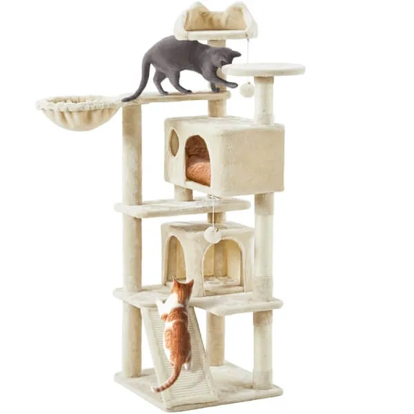 Yaheetech Kitten Tree Tower 57''H